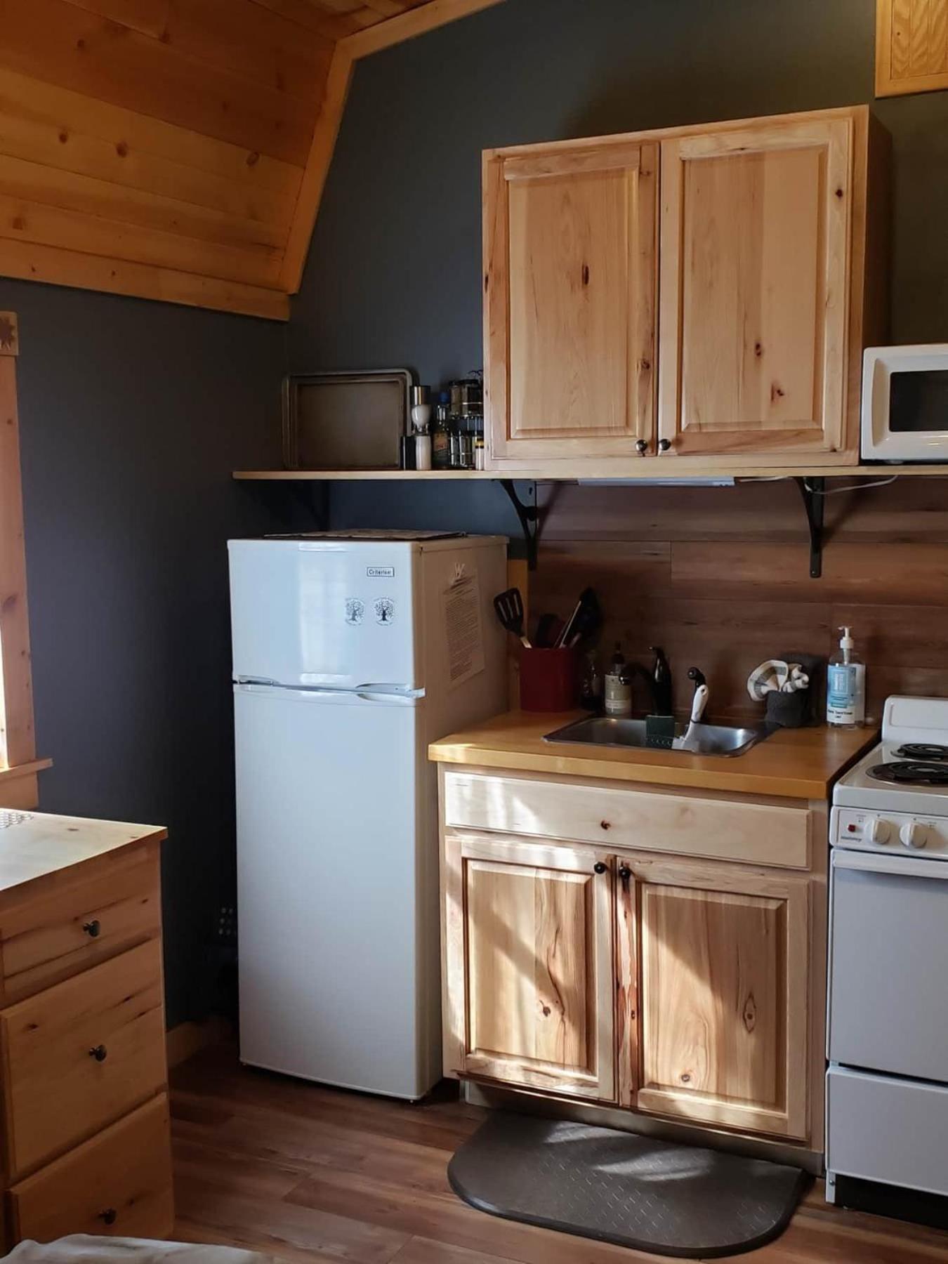 Acorn Cottage At Hocking Vacations لوغان المظهر الخارجي الصورة