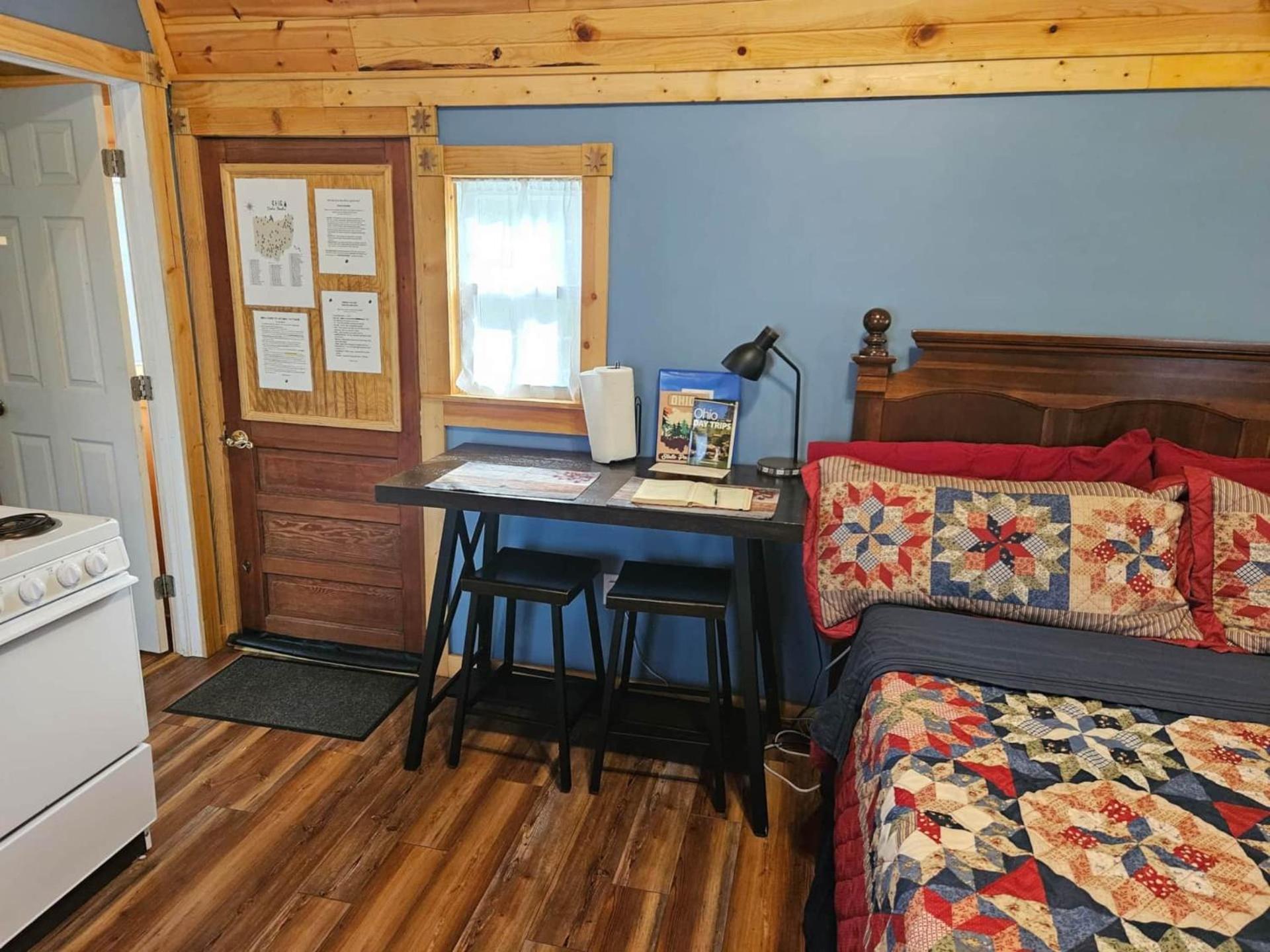 Acorn Cottage At Hocking Vacations لوغان المظهر الخارجي الصورة
