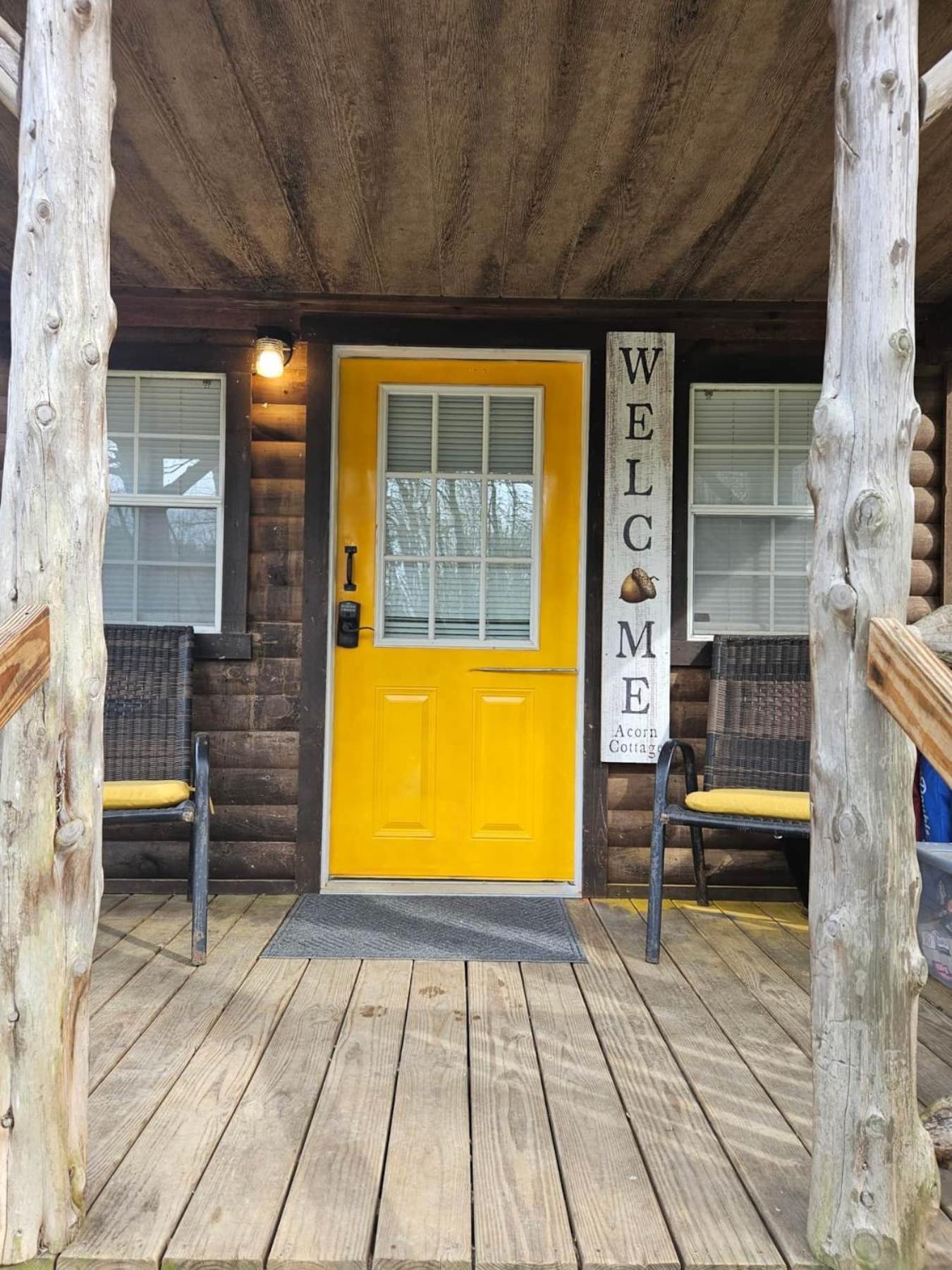 Acorn Cottage At Hocking Vacations لوغان المظهر الخارجي الصورة