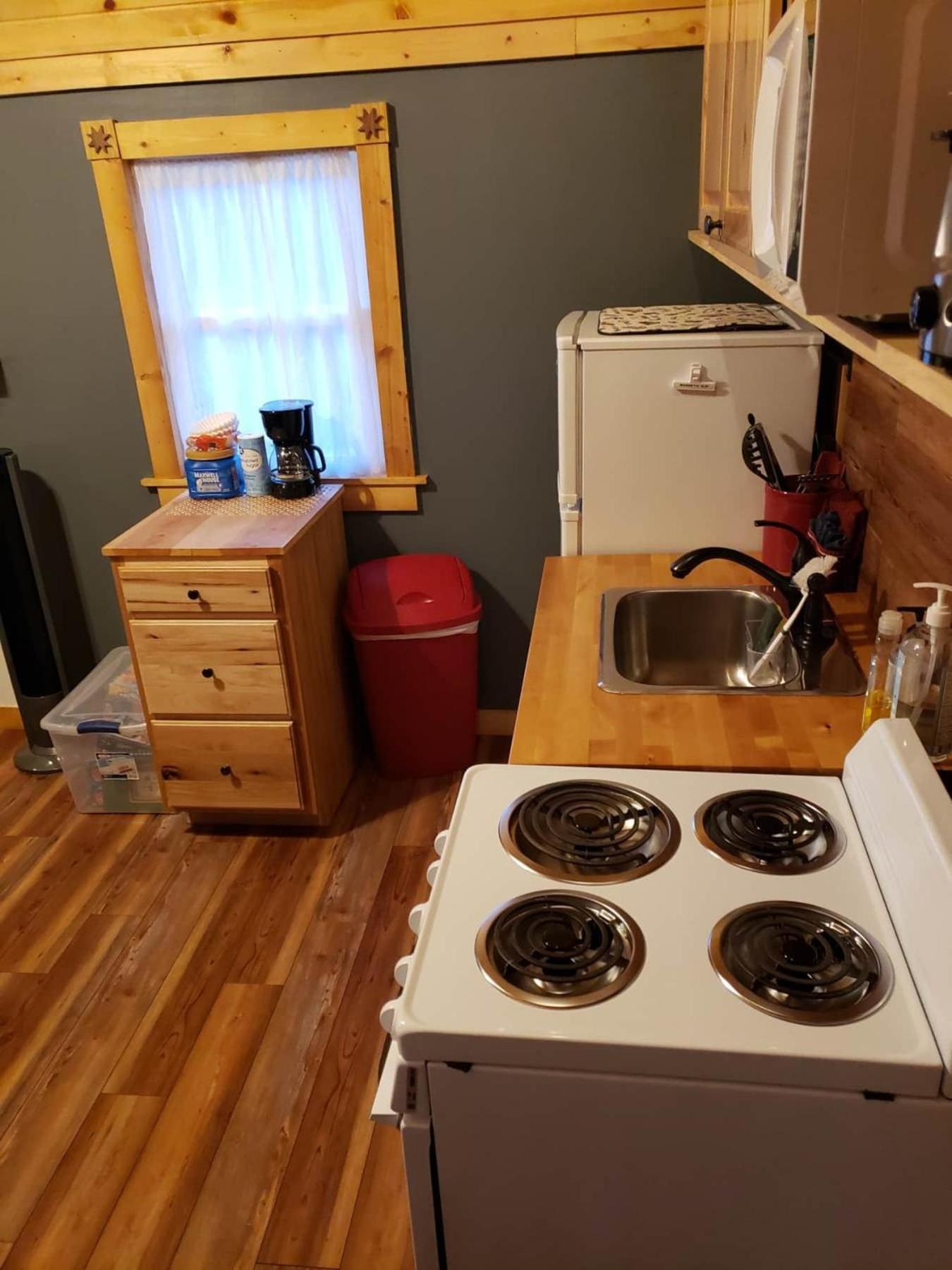 Acorn Cottage At Hocking Vacations لوغان المظهر الخارجي الصورة