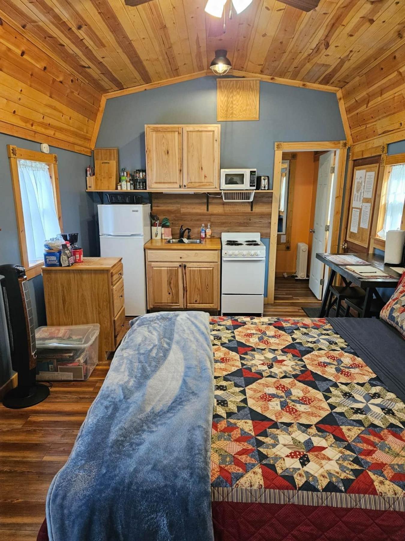 Acorn Cottage At Hocking Vacations لوغان المظهر الخارجي الصورة