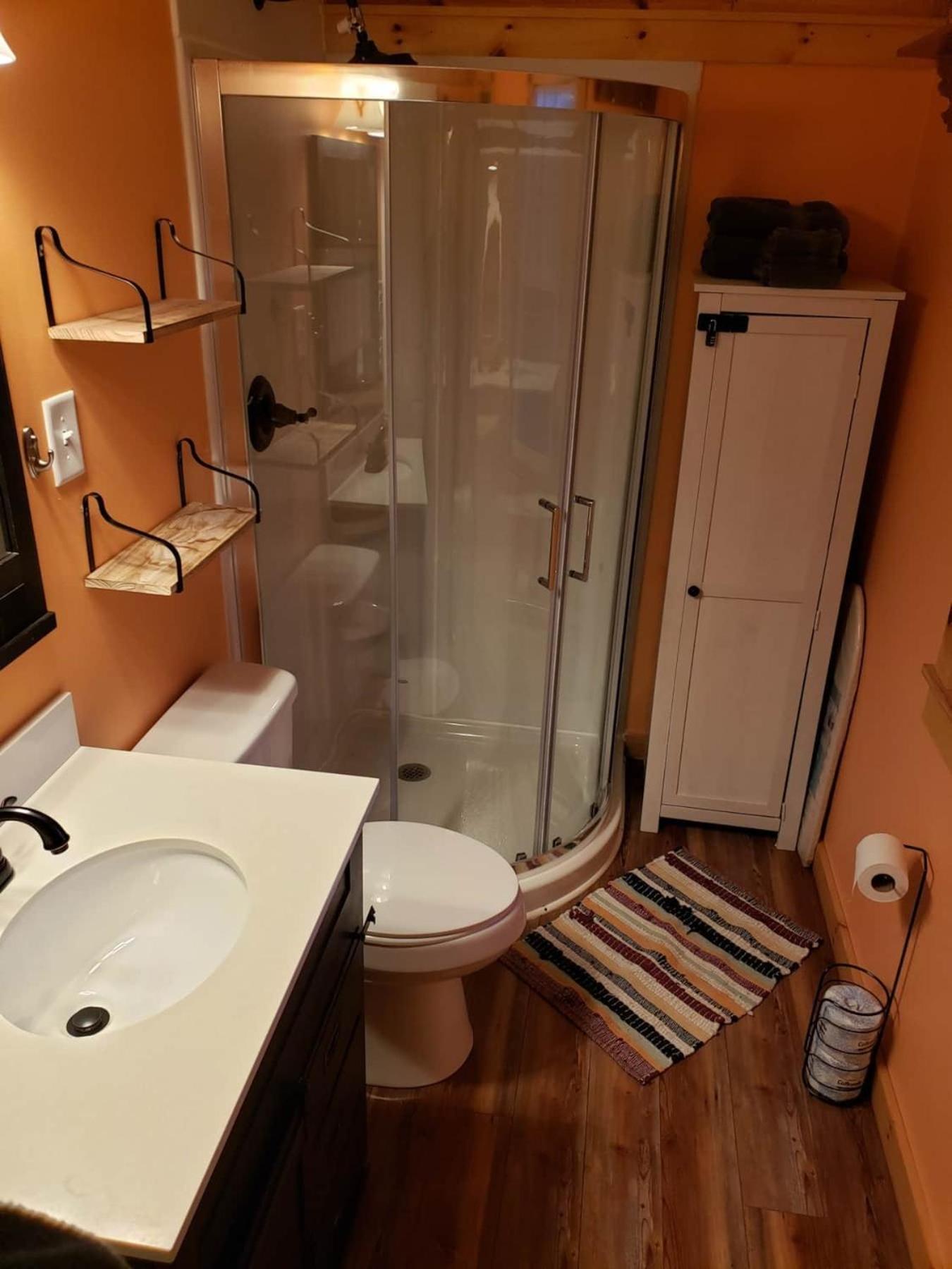 Acorn Cottage At Hocking Vacations لوغان المظهر الخارجي الصورة