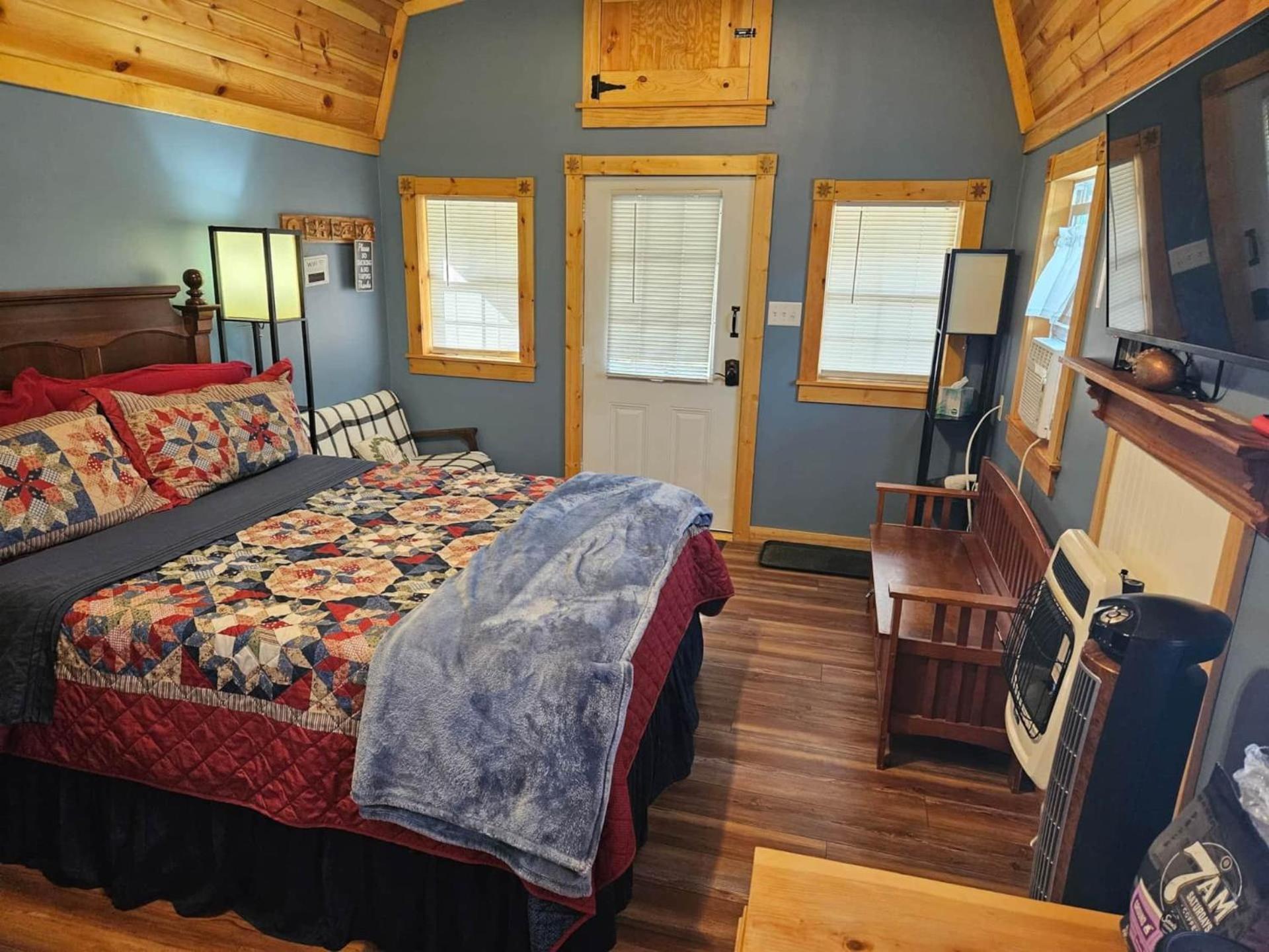 Acorn Cottage At Hocking Vacations لوغان المظهر الخارجي الصورة