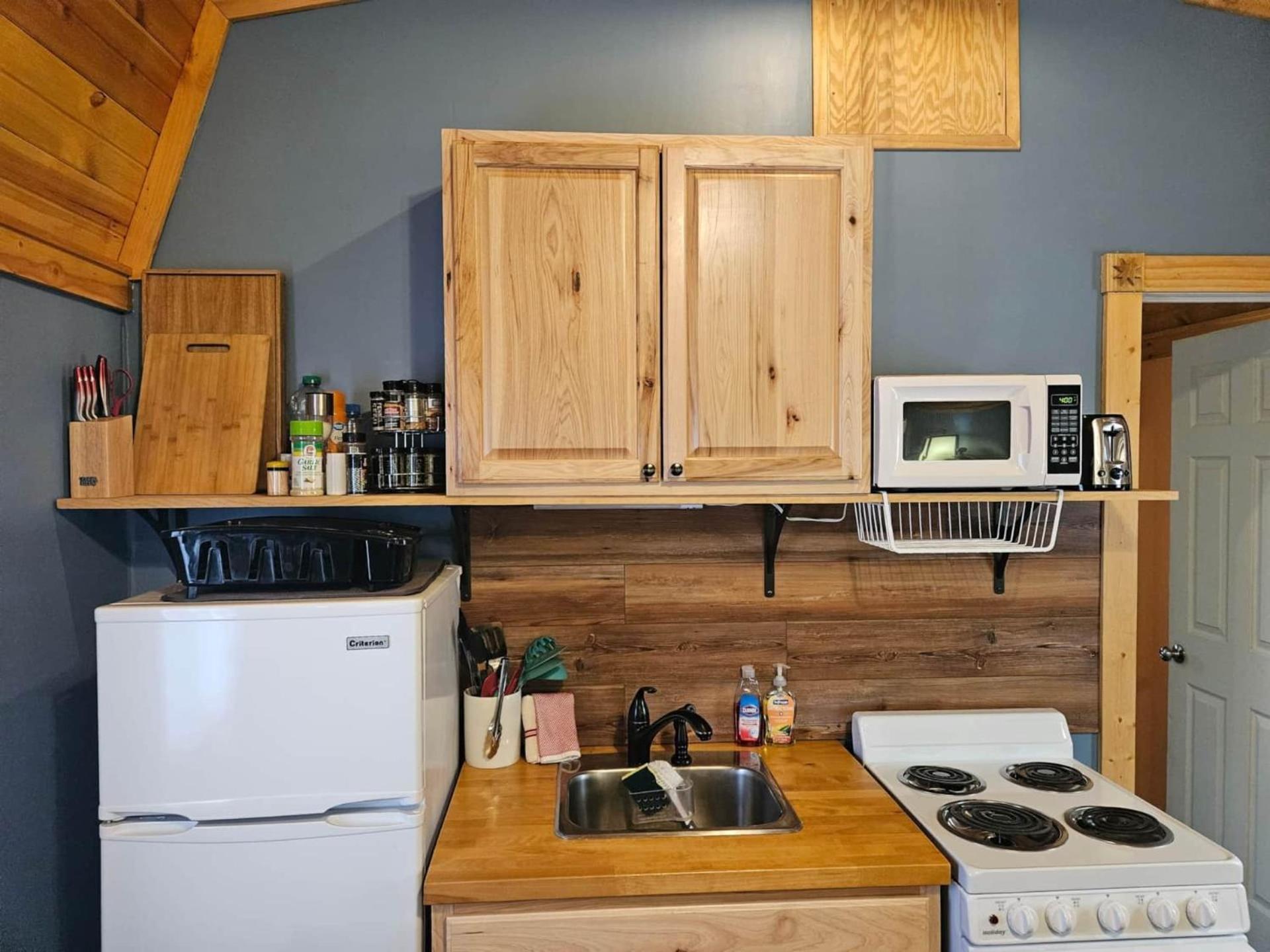 Acorn Cottage At Hocking Vacations لوغان المظهر الخارجي الصورة